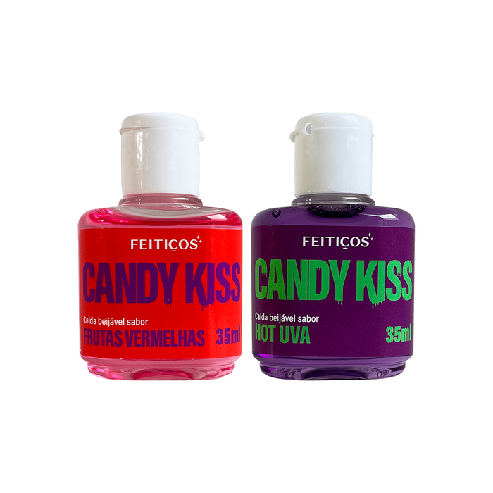 Candy Kiss Calda Beijável Hot 35ml Feitiços