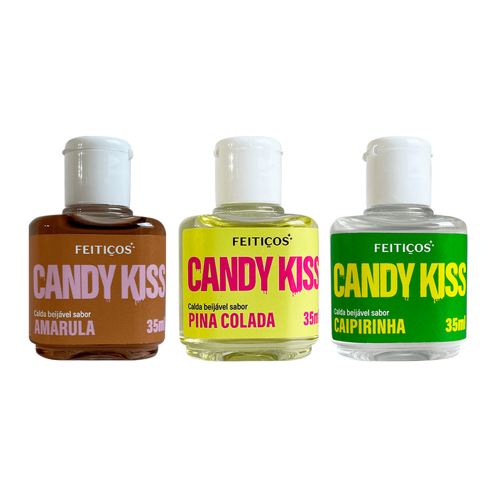 Candy Kiss Calda Beijável Drinks 35ml Feitiços