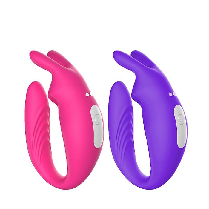 Vibrador De Casal Controle Via App Hera Sexy Import