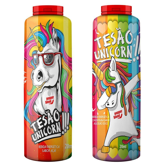 Tesão Unicorn Bebida Energética Concentrada 20ml Pepper Blend