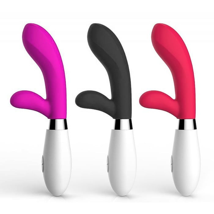 Vibrador Massageador Ponto G Com 10 Vibrações Ld Import