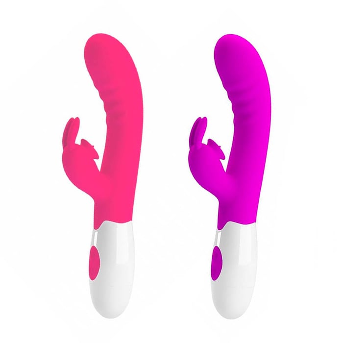 Vibrador Ponto G E Clitóris  Cerberus Pretty Love Sexy Import