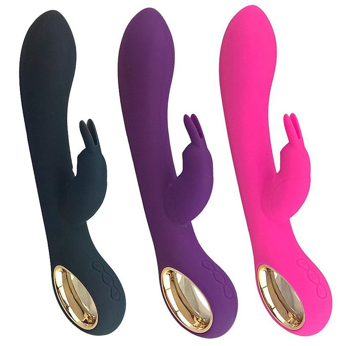 Vibrador De Ponto G E Clitoris Recarregável - Lealso Dini Sexy Import