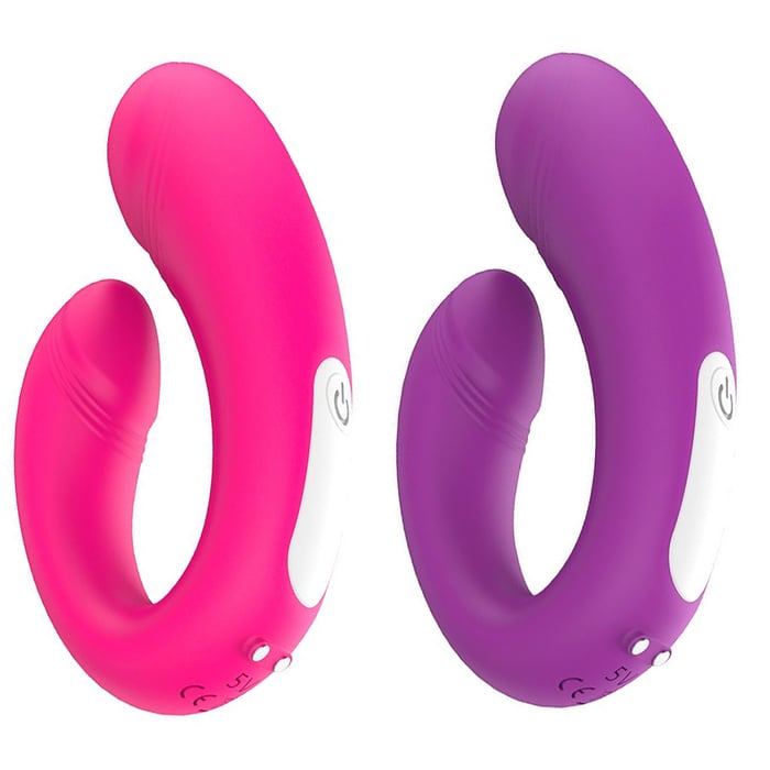 Massageador Para Casal Com Controle Recarregável Heart Sweety Rct  S-hande Sexy Import