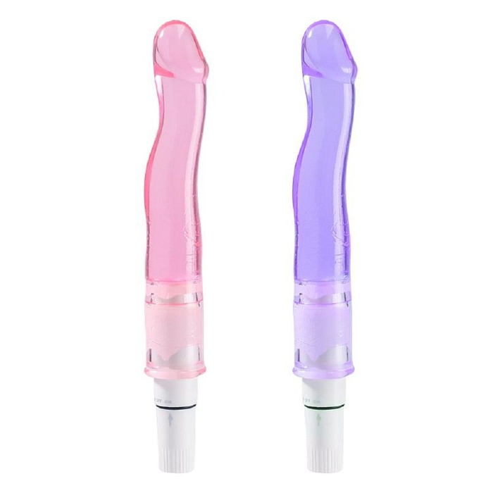 Pênis Com Vibrador Em Jelly 13 Cm Sexy Import
