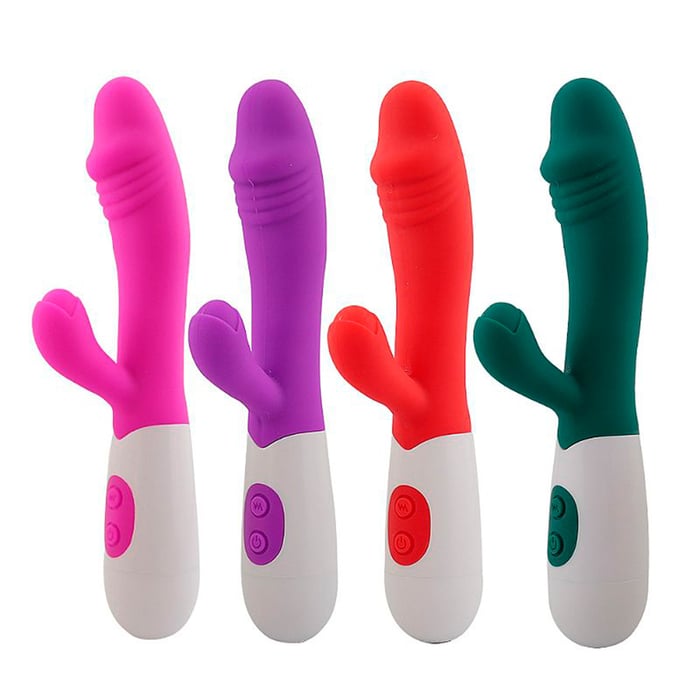 Vibrador Duplo Estimulador De Ponto G E Clitóris Sexy Import