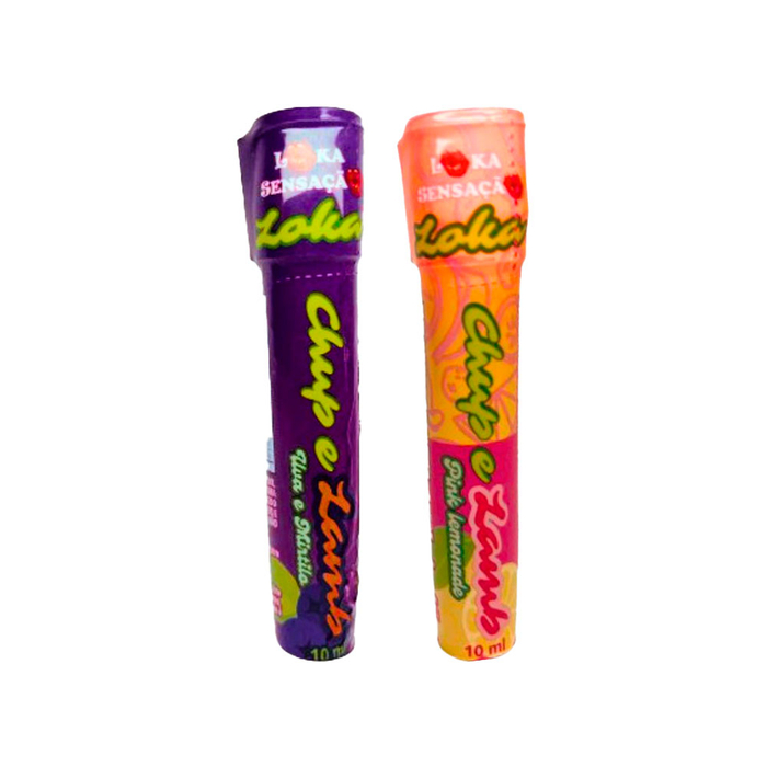 Loka Chup E Lambe 10ml Loka Sensação 