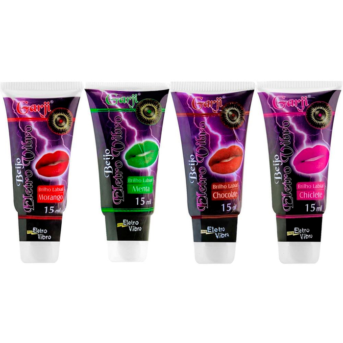 Gloss Eletro Vibro 15ml Garji