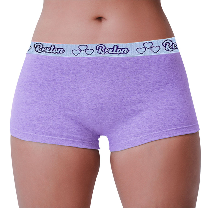 Cueca Boxer Feminina Rexton 