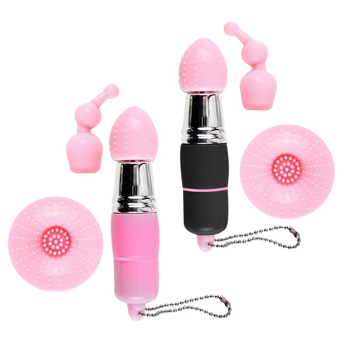 Vibrador Feminino Mini Cápsula 3 Em 1 Ultra Potente Sexy Import