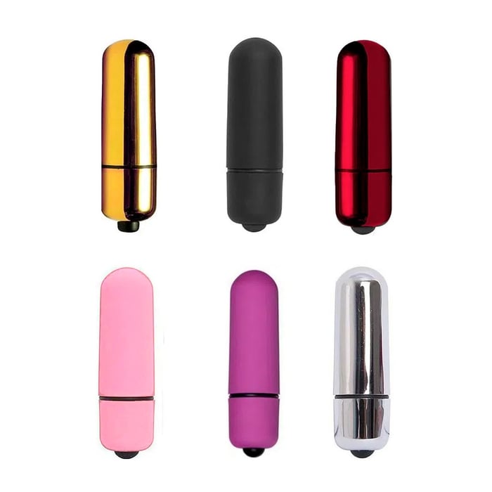 Power Bullet Vibrador Para Estimular O Clitóris Sexy Import