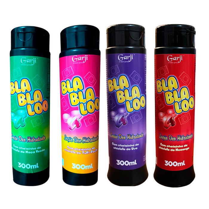 Loção Deo Hidratante Bla Bla Loo 300ml Garji