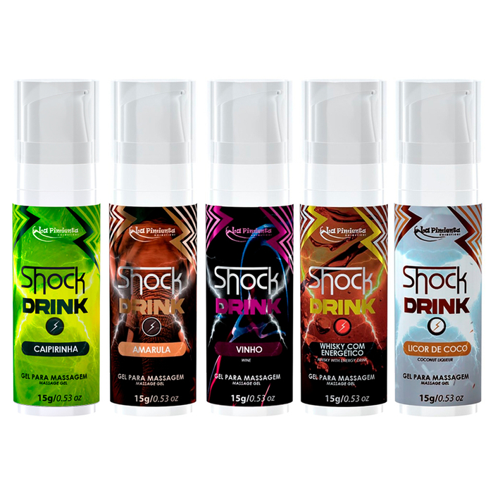 Shock Drink Excitante 15g La Pimienta