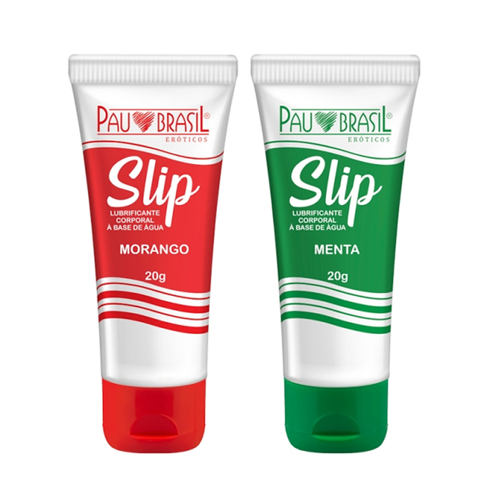 Slip Lubrificante Aromático à Base De água 20g Pau Brasil