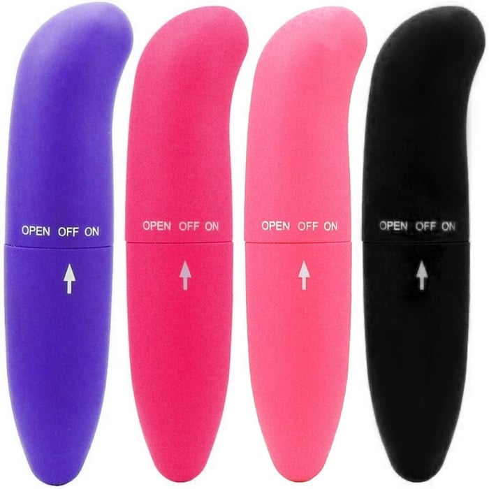 Vibrador Ponto G Liso Sexy Import