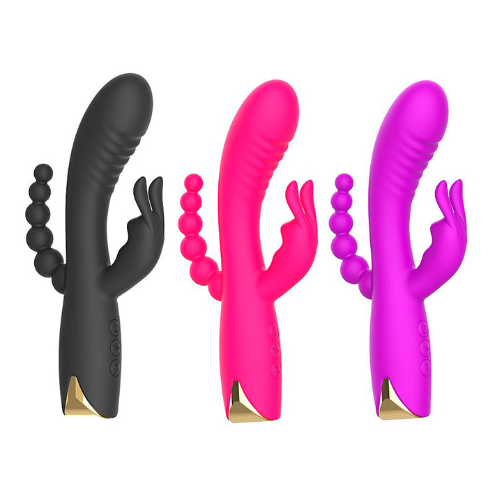 Vibrador De Ponto G E Clitóris Recarregável 3 Em 1 Nv Toys Sexy Import