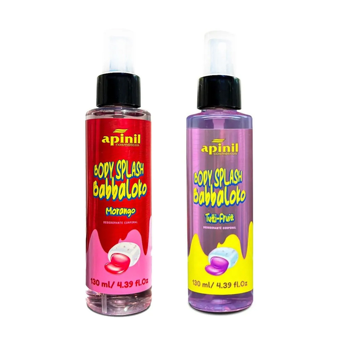 Body Splash Babbaloko 130ml Apinil