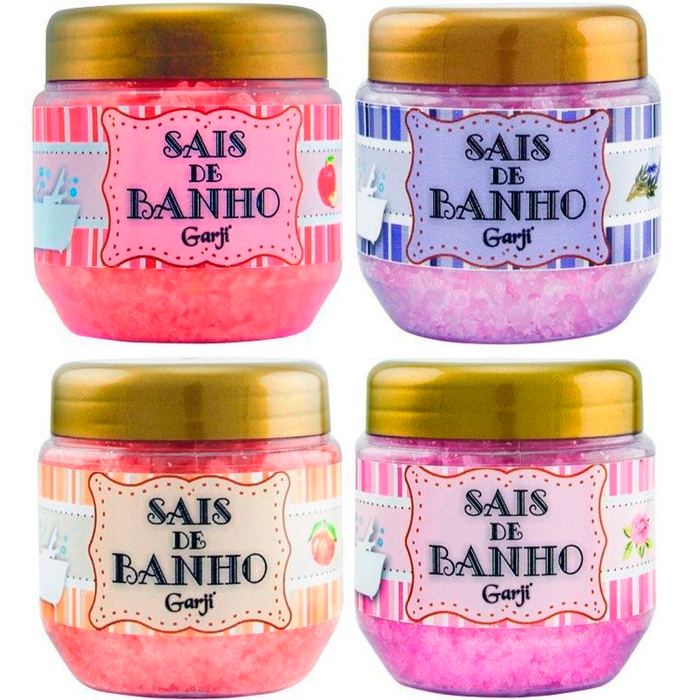 Sais De Banho Aromático 150g Garji