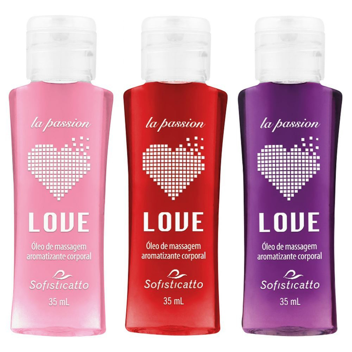 Love Ice óleo Aromatizante Para Massagem 35ml Sofisticatto