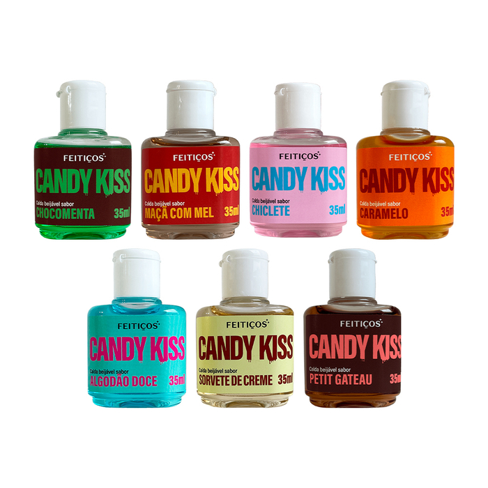 Candy Kiss Calda Beijável 35ml Feitiços