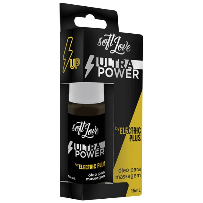 Ultra Power Vibrador Líquido Jatos By Eletric Plus 15ml Soft Love