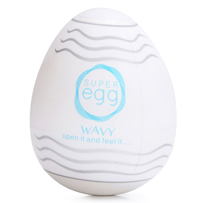 Masturbador Super Egg Wavy Ld Import