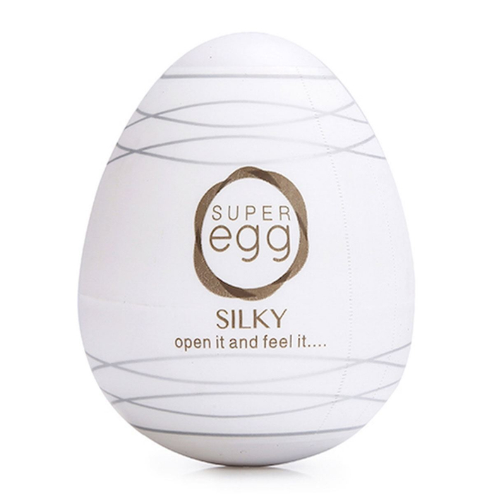 Masturbador Super Egg Silky Ld Import