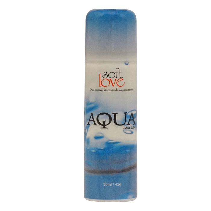 Lubrificante Aqua Extra Luby Aerossol 50ml Soft Love