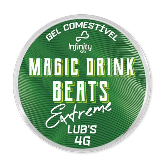 Magik Drink Lubs Beats Extreme 4gr Infinity Sex