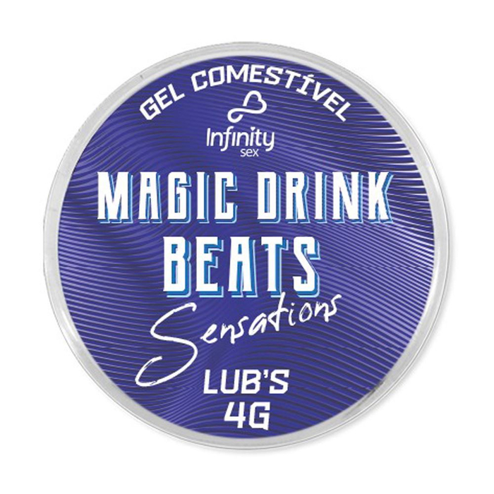Magic Drink Beats Lubs Sensations 4gr Infinity Sex