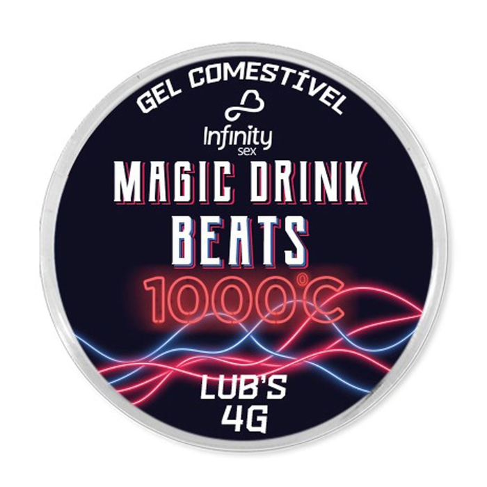 Magic Drink Beats Lubs 1000.c 4gr Infinity Sex