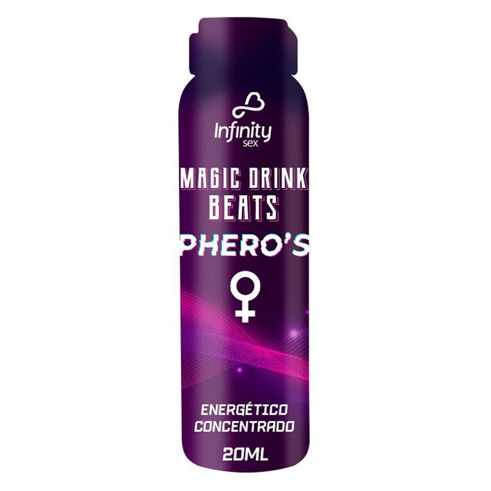 Magic Drink Beats Pheros Ela 20ml Infinity Sex