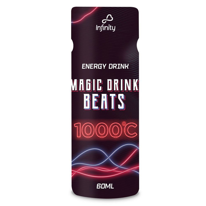 Magic Drink Beats 1000.c Energy Drink 60ml Infinity Sex