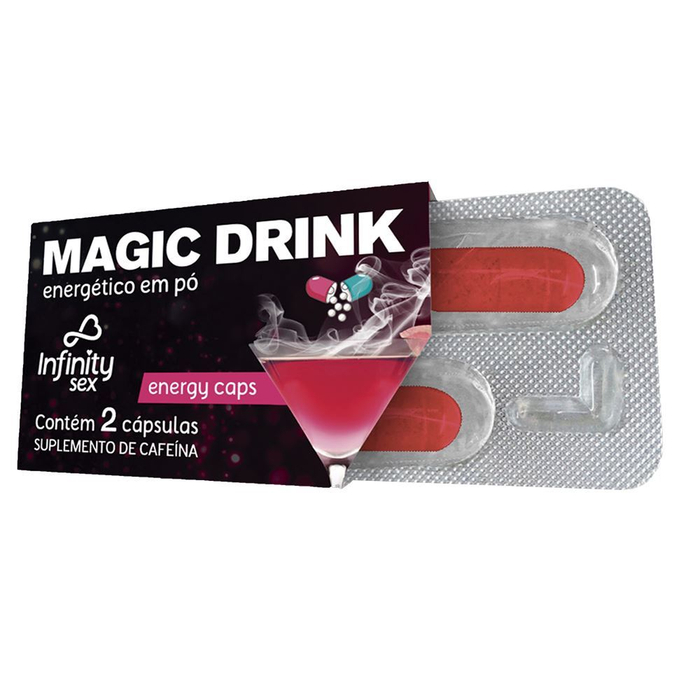 Magic Drink Energético Em Pó | Loja Do Desejo Sex Shop