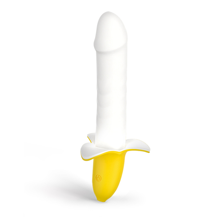 Vibrador Feminino La Banana Sex Toy Intt