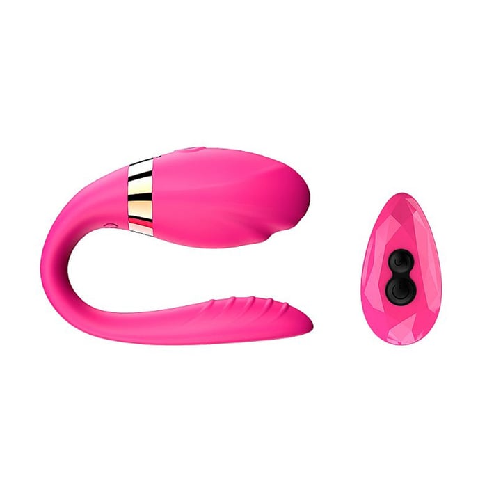 Vibrador Duplo Para De Casal Vibes Of Love Dibe Sexy Import