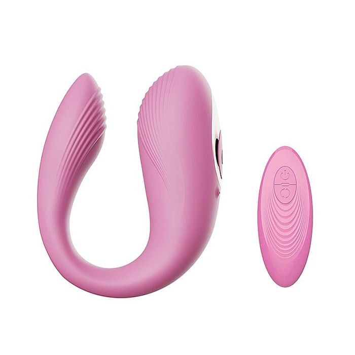 Vibrador De Casal Recarregável - Dibe Sexy Import