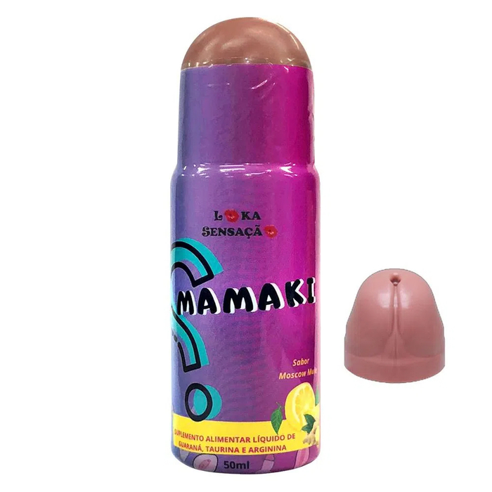 Mamaki Penis Suplemento Alimentar Líquido 50ml Loka Sensação