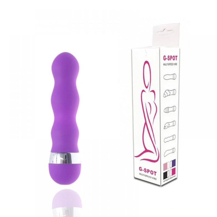 Vibrador Escalonado Multivelocidade Ld Import