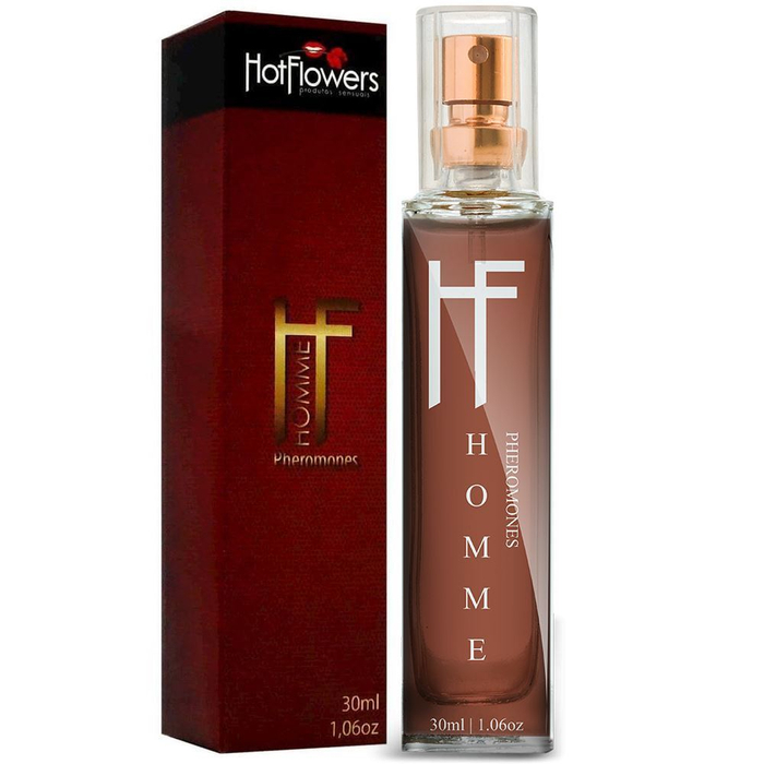 Homme Perfume Pheromones Masculino 30ml Hot Flowers