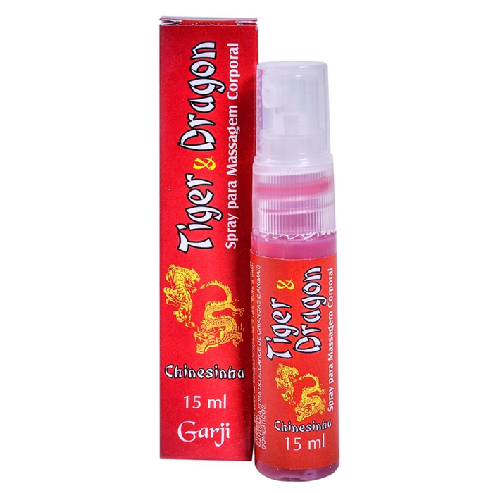 Tiger & Dragon Spray Chinesinha 15ml Garji