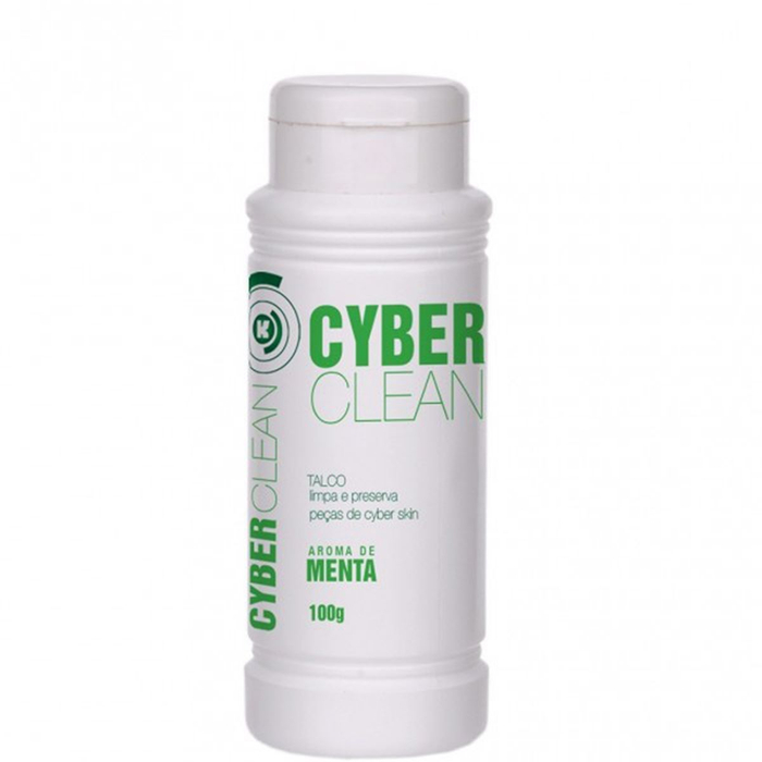Talco Cyber Clean Limpa E Preserva Peças De Cyber Skin 100g K-gel