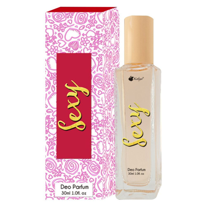 Perfume Com Feromônio Sexy Feminino 30ml Kalya