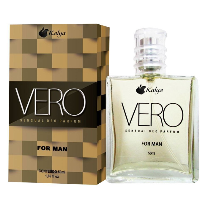 Perfume Vero Para Homens 50ml Kalya