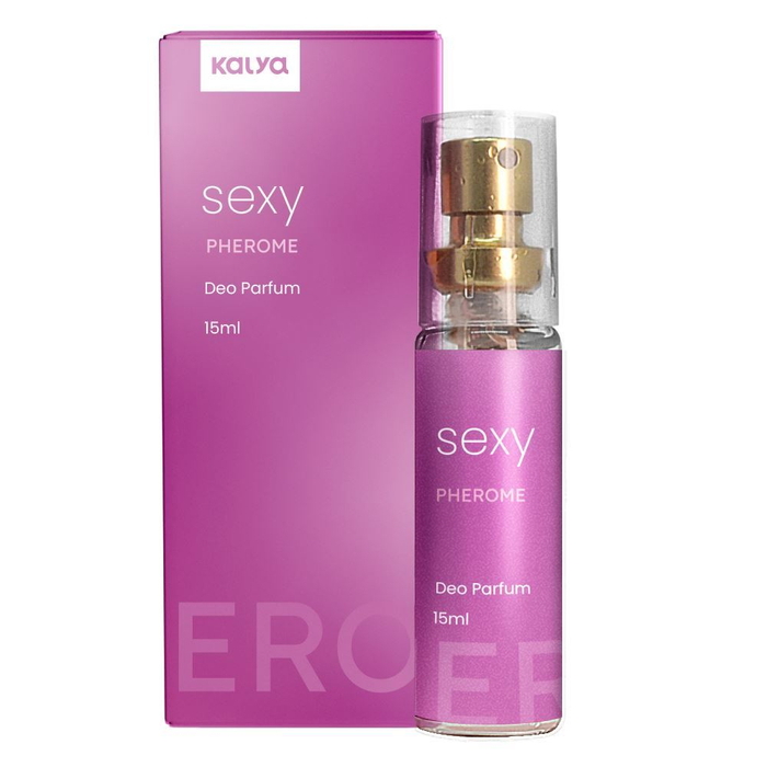 Sexy Pherome Perfume Feminino Com Feromônio 15ml Kalya