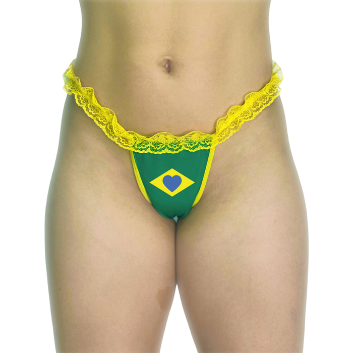 Calcinha Sexy Brasil Pimenta Sexy
