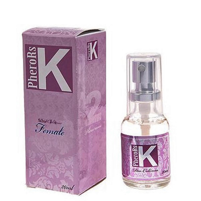 Perfume Feminino K-pherors Deo Colônia Female 20ml Kgel