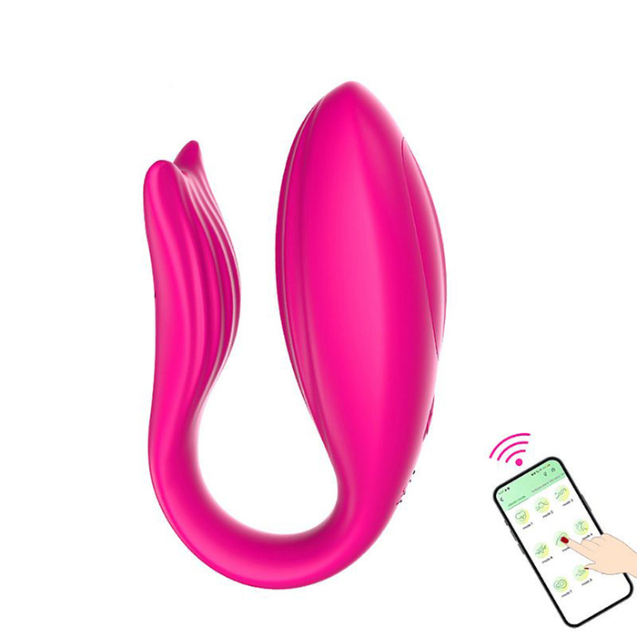 Vibrador De Casal Recarregável Controle Via App - Lelo Sexy Import 
