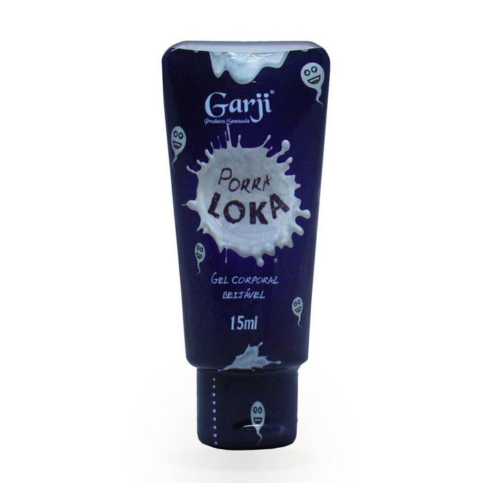 Porra Loka Gel Comestível 15ml Garji