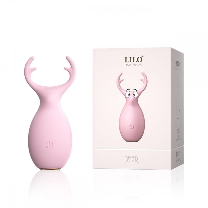 Vibrador Veado 10 Vibrações Cute Deer Lilo Vipmix